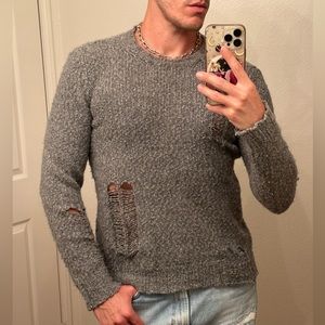 Designer sweater